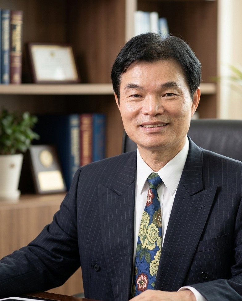 洪信德校長 · Principal Hung Hsin-te