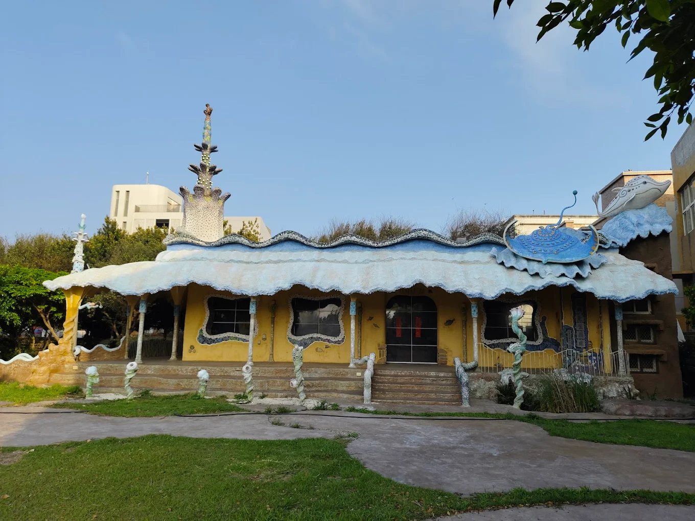 The Sea World fairytale library at Fangyuan Elementary