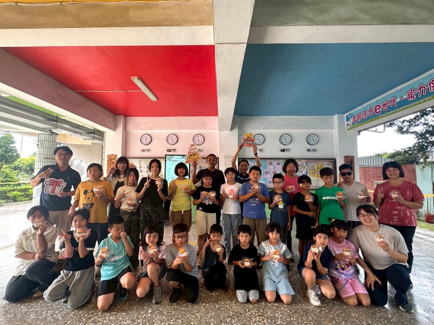 Warmth in Bloom — Growing Up Happy at Fuchao