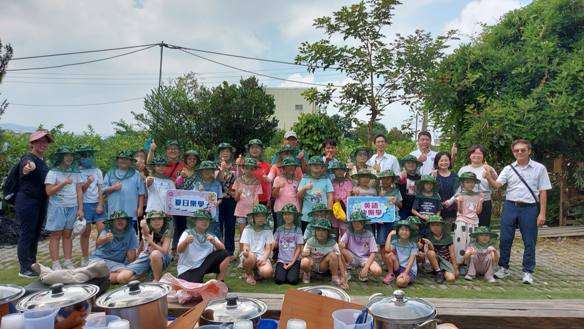 夏日樂學大合照