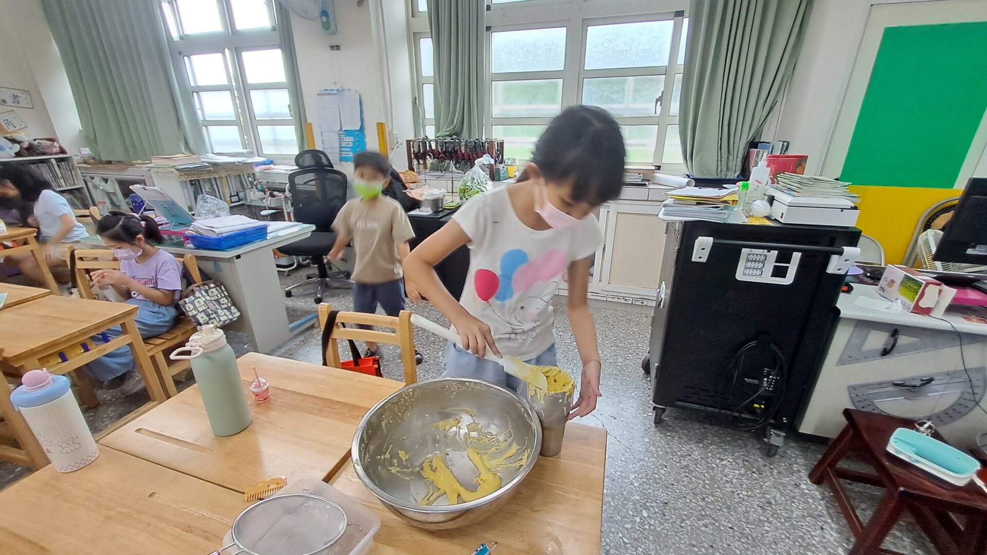 瑪德蓮蛋糕手作