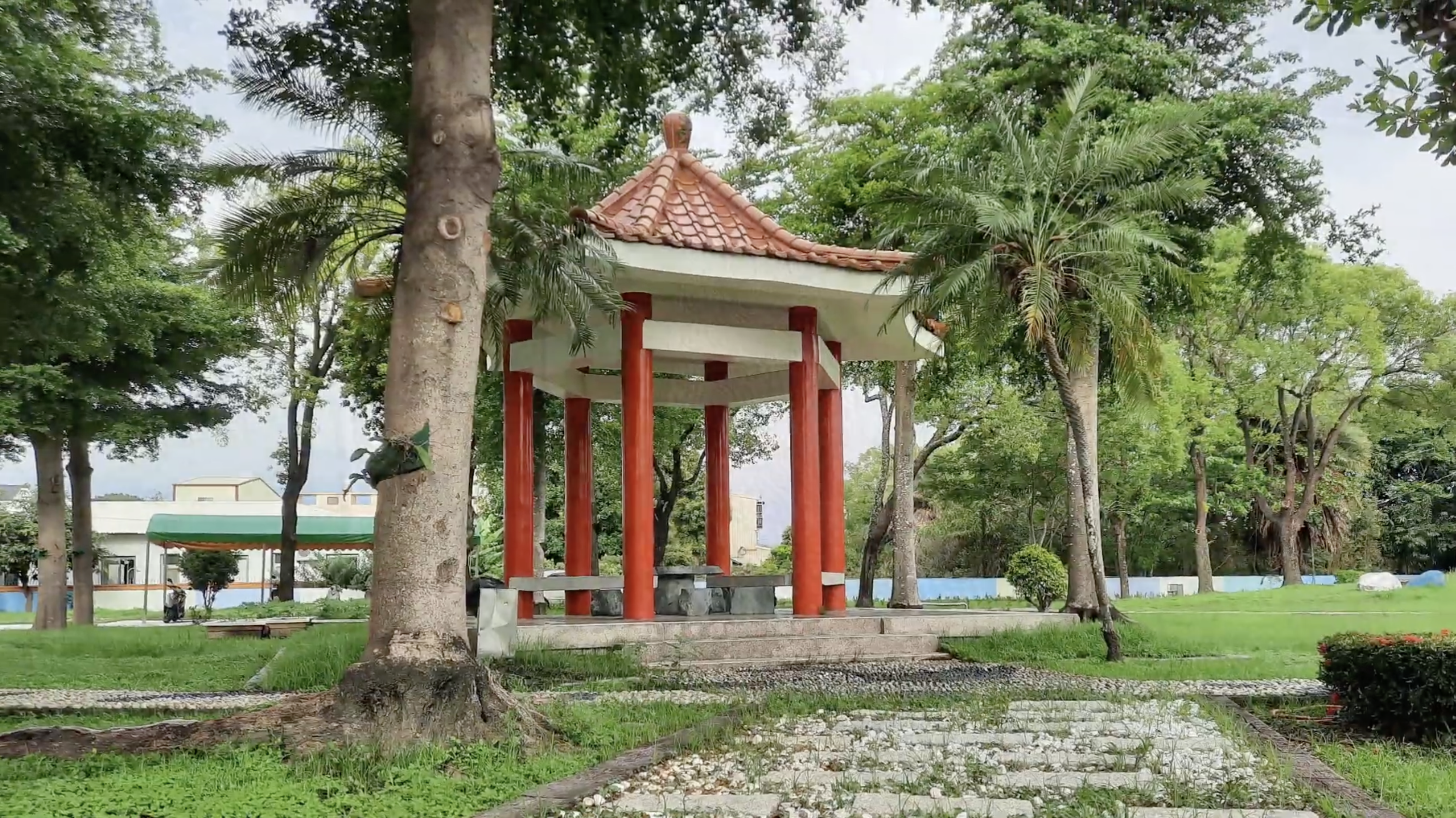 福德國小傳統涼亭