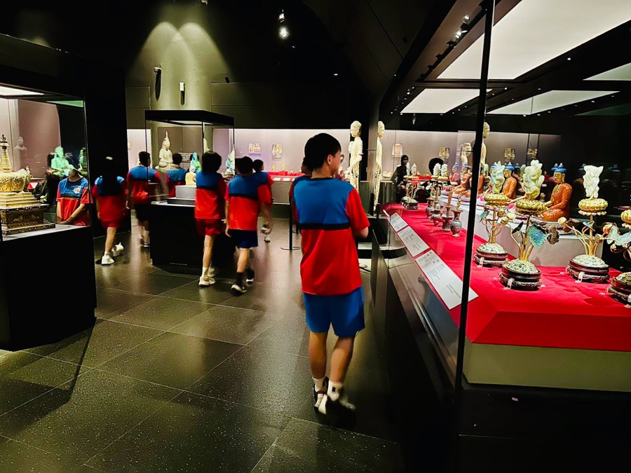 A Summer Morning at the National Palace Museum Southern Branch · photo 1