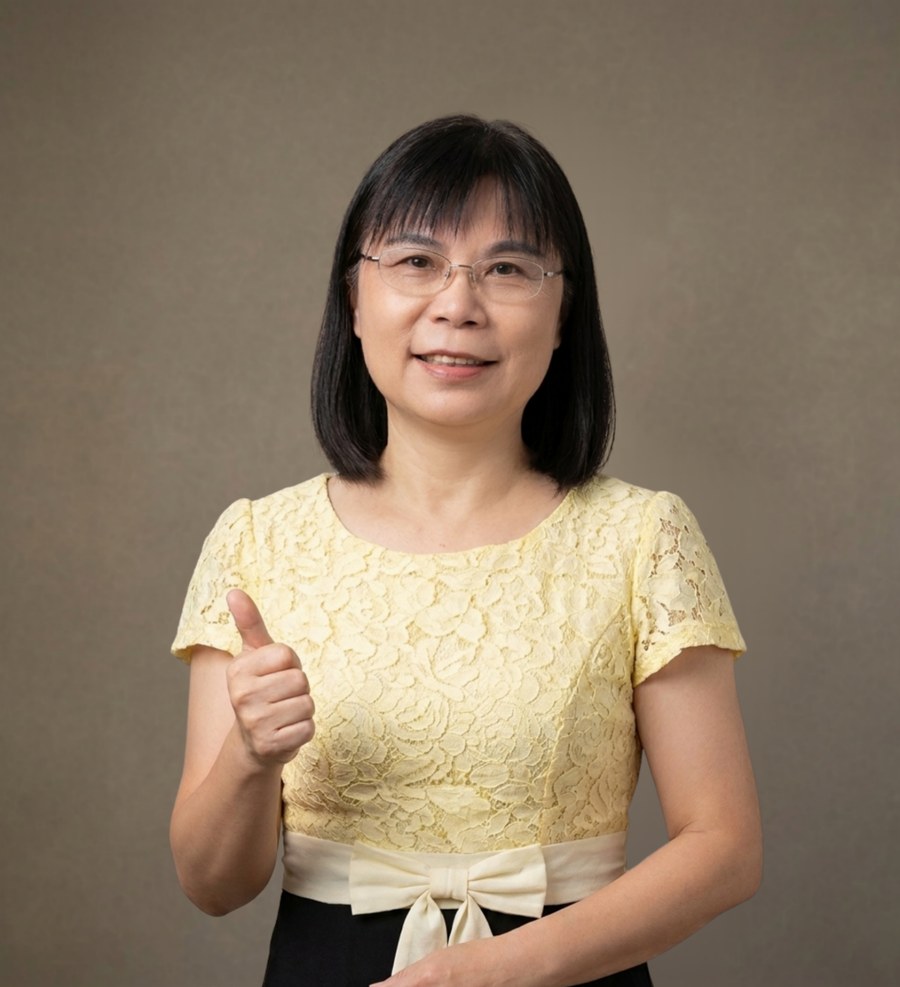 陳昭伶校長 · Principal Chen Chao-ling of Fuxing Elementary School