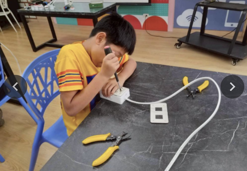 Junior Plumbers at the Vocational Discovery Center
