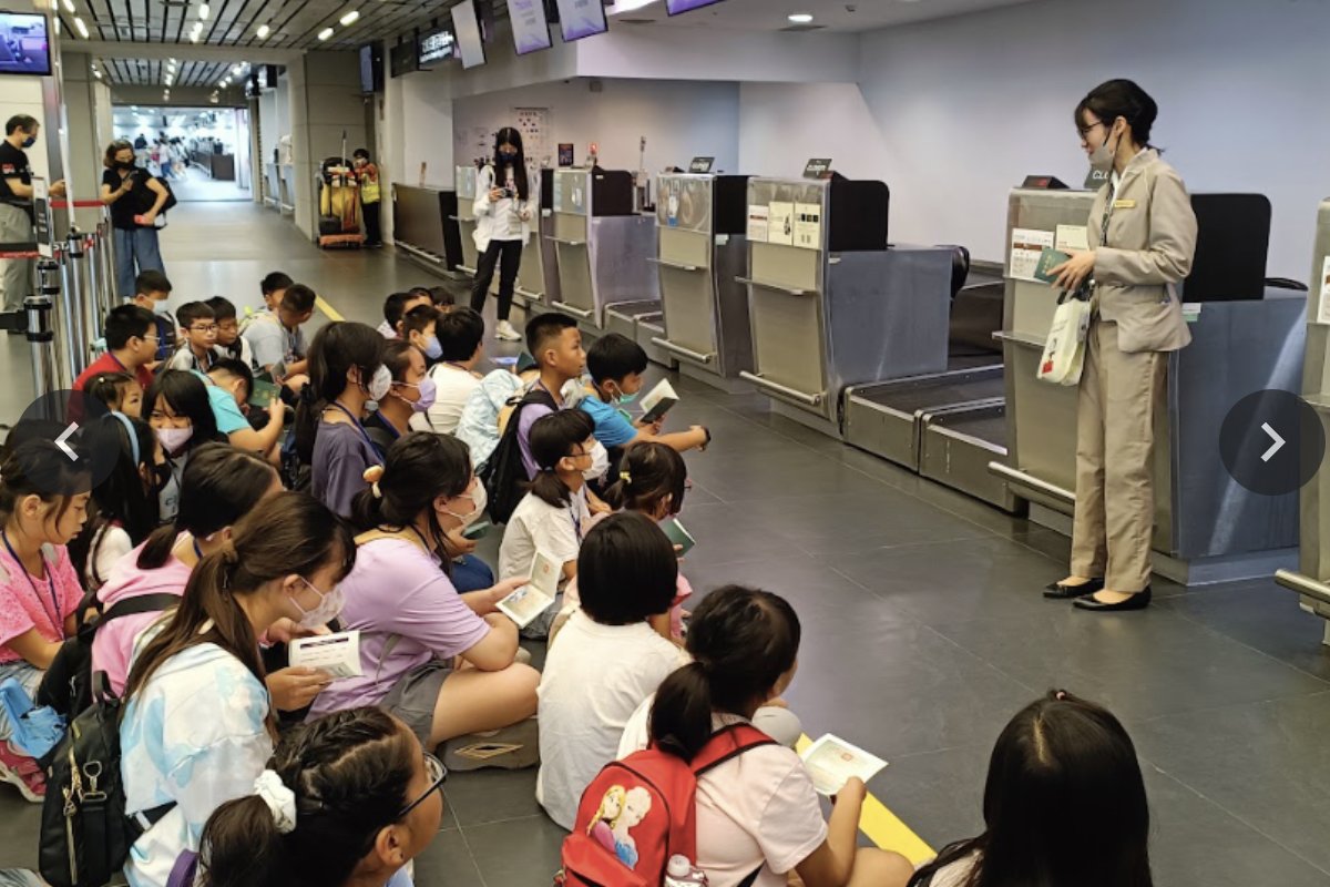 Aviation Tour at Taichung International Airport
