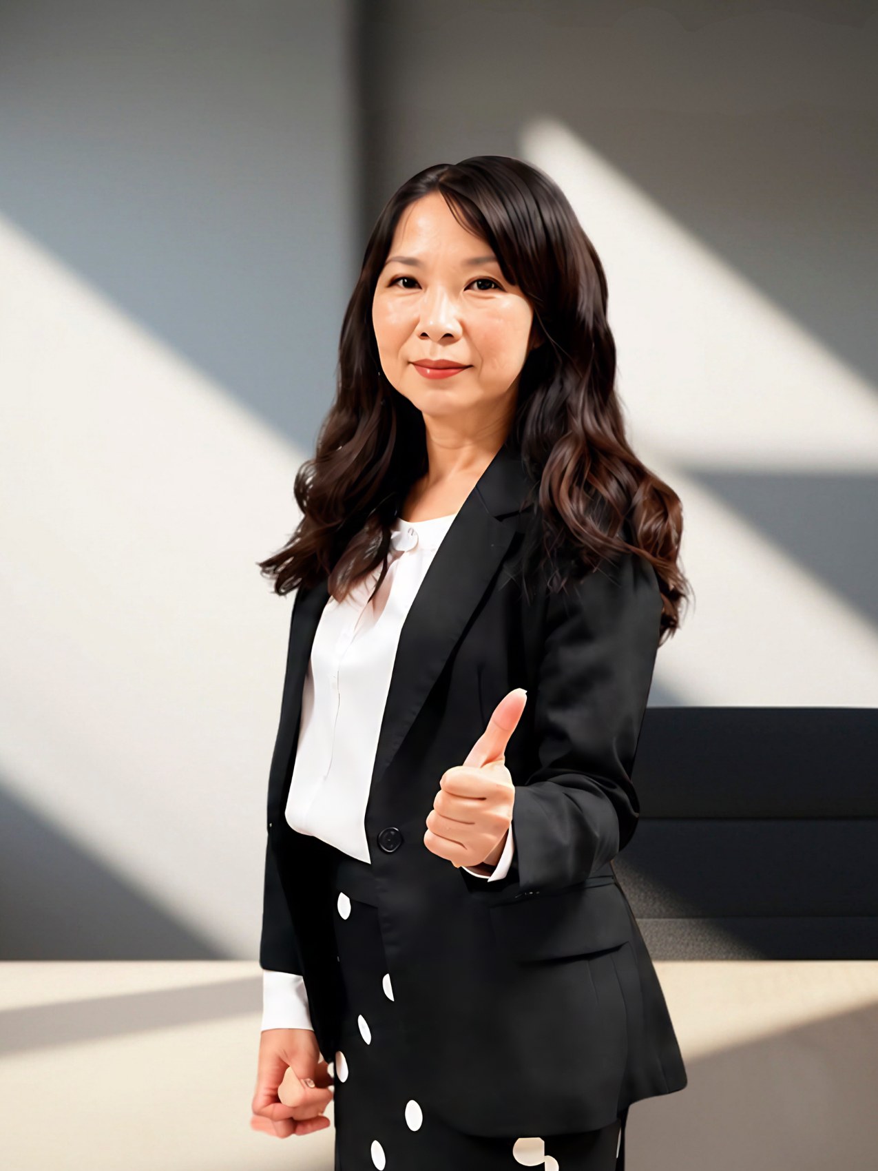 何鈴茹校長 · Principal Ho Ling-ju of Hemei Elementary School