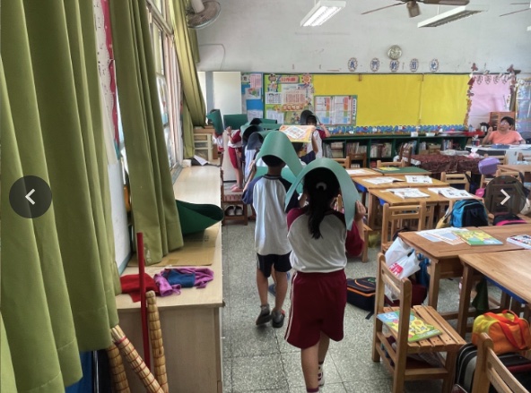 Earthquake Safety Drill — Hosin Elementary