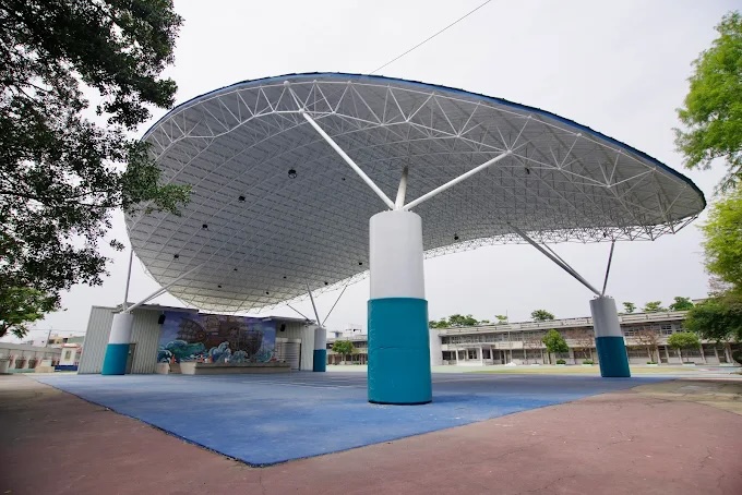 Hosin Elementary campus · 合興國小校園