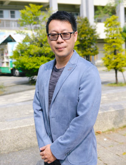 Principal Lin Yan-zhi portrait · 林彥志校長肖像照