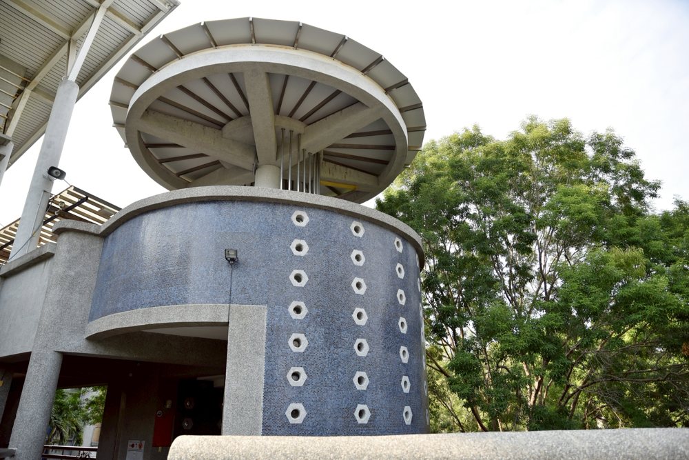 Hsinmin green campus · 新民美景