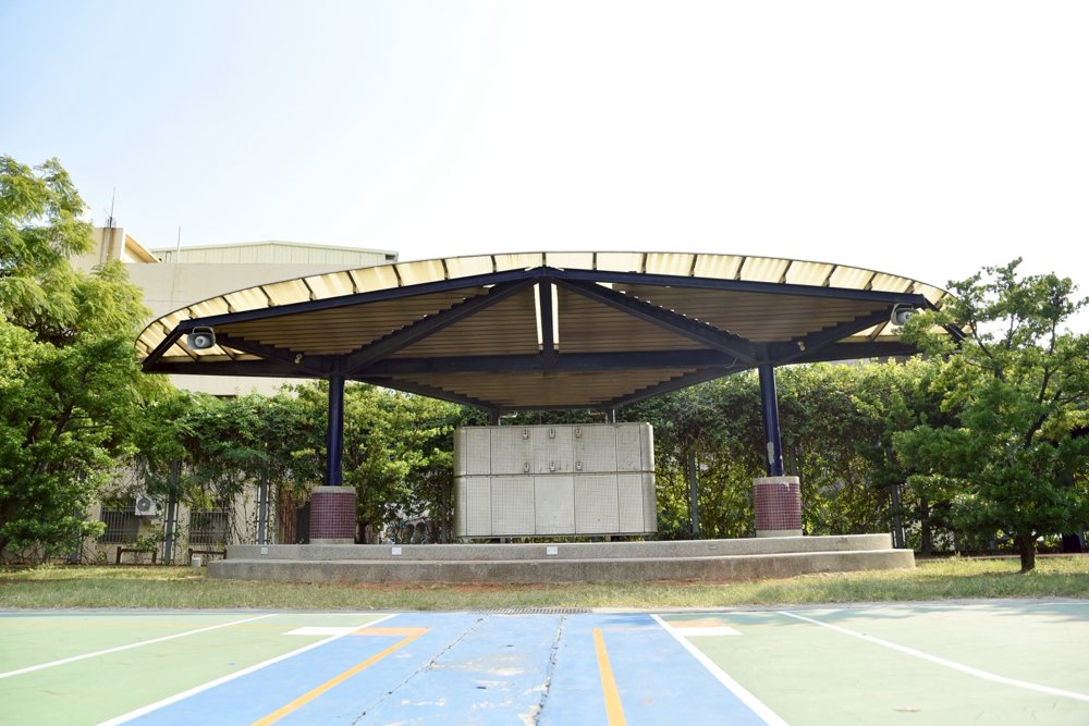 Hsinmin green campus · 新民美景