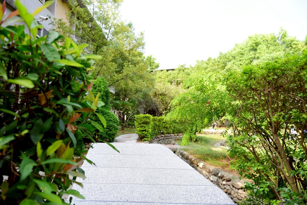 Hsinmin green campus · 新民美景