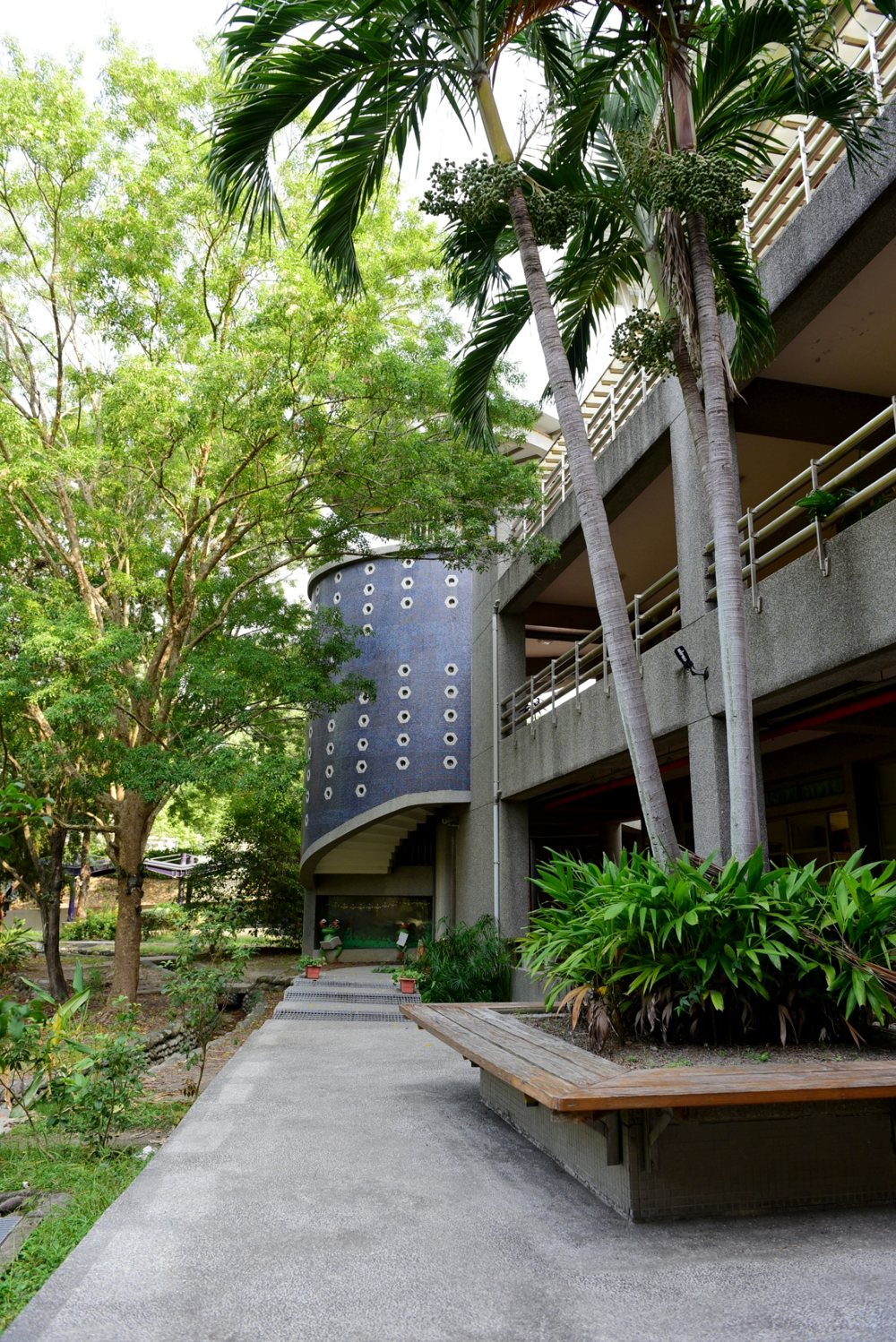 Hsinmin green campus · 新民美景