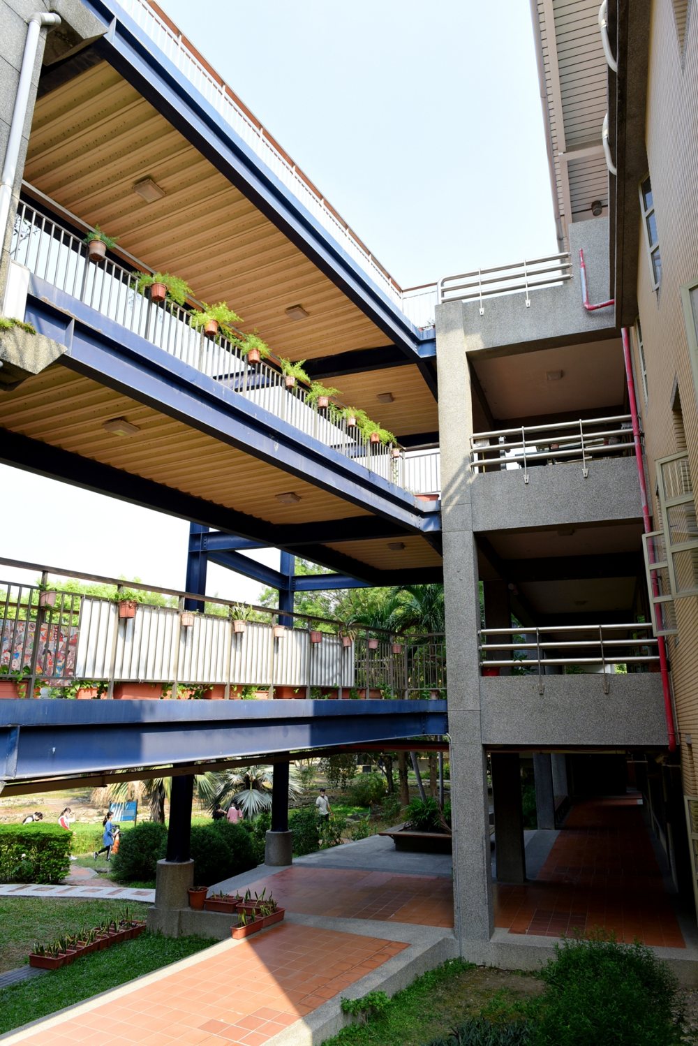 Hsinmin green campus · 新民美景