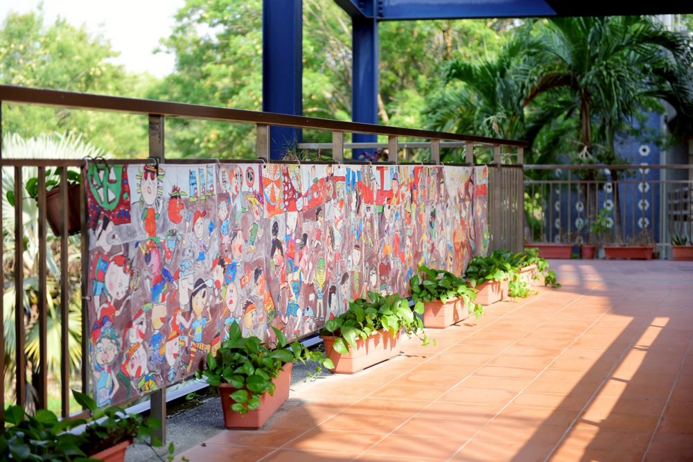 Hsinmin green campus · 新民美景