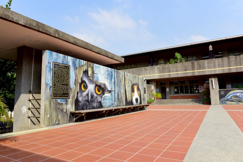 Hsinmin green campus · 新民美景