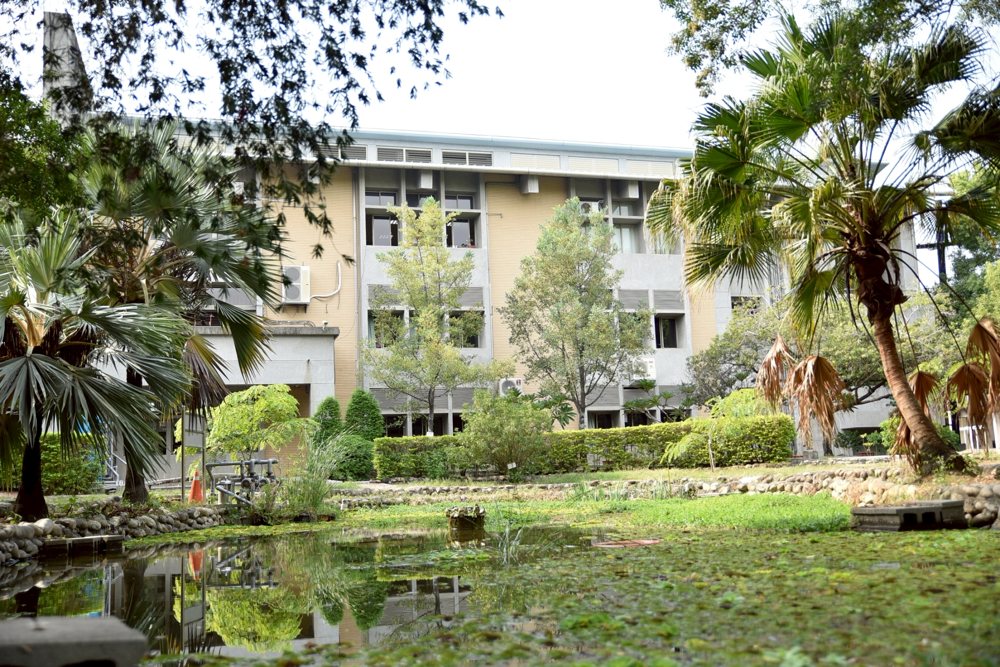 Hsinmin green campus · 新民美景