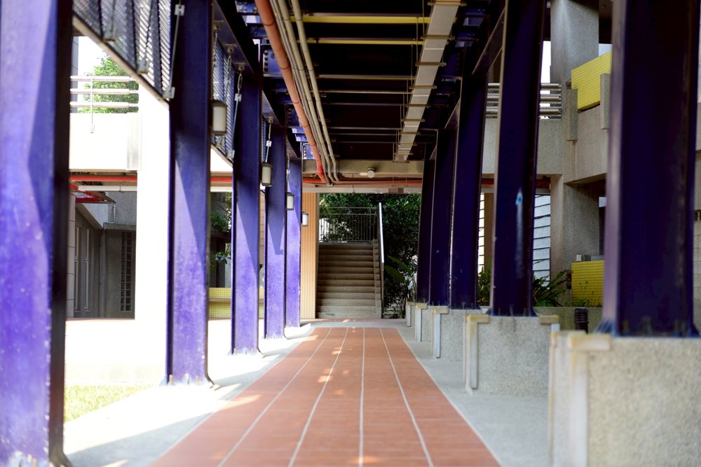 Hsinmin green campus · 新民美景