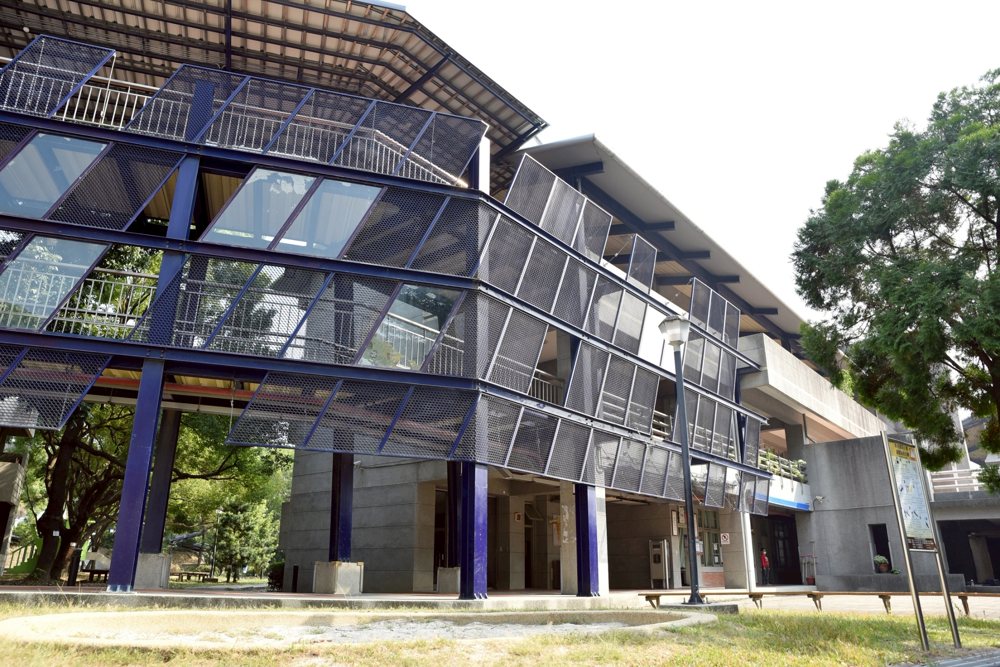 Hsinmin green campus · 新民美景