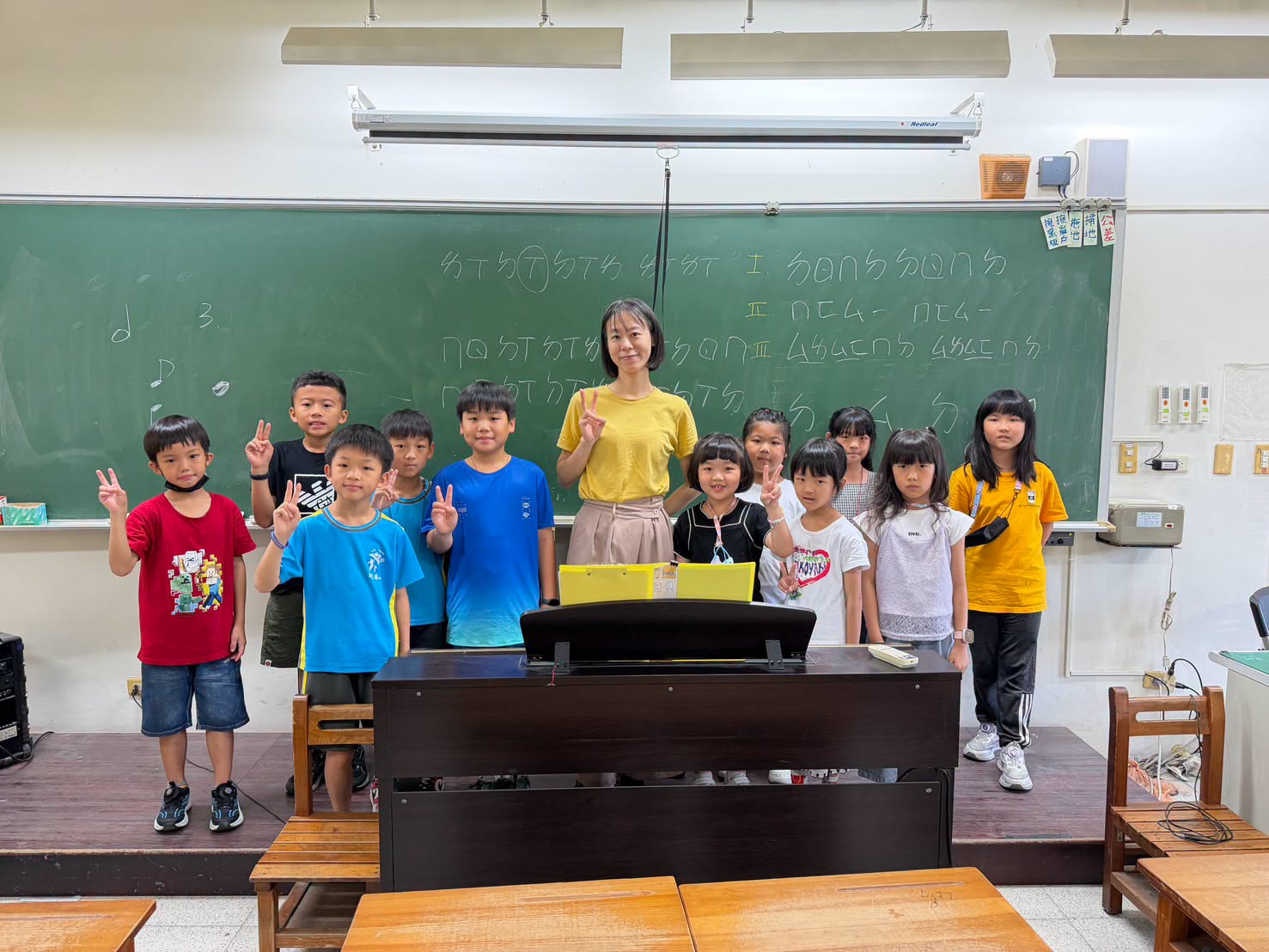 合唱培訓團甄選現場