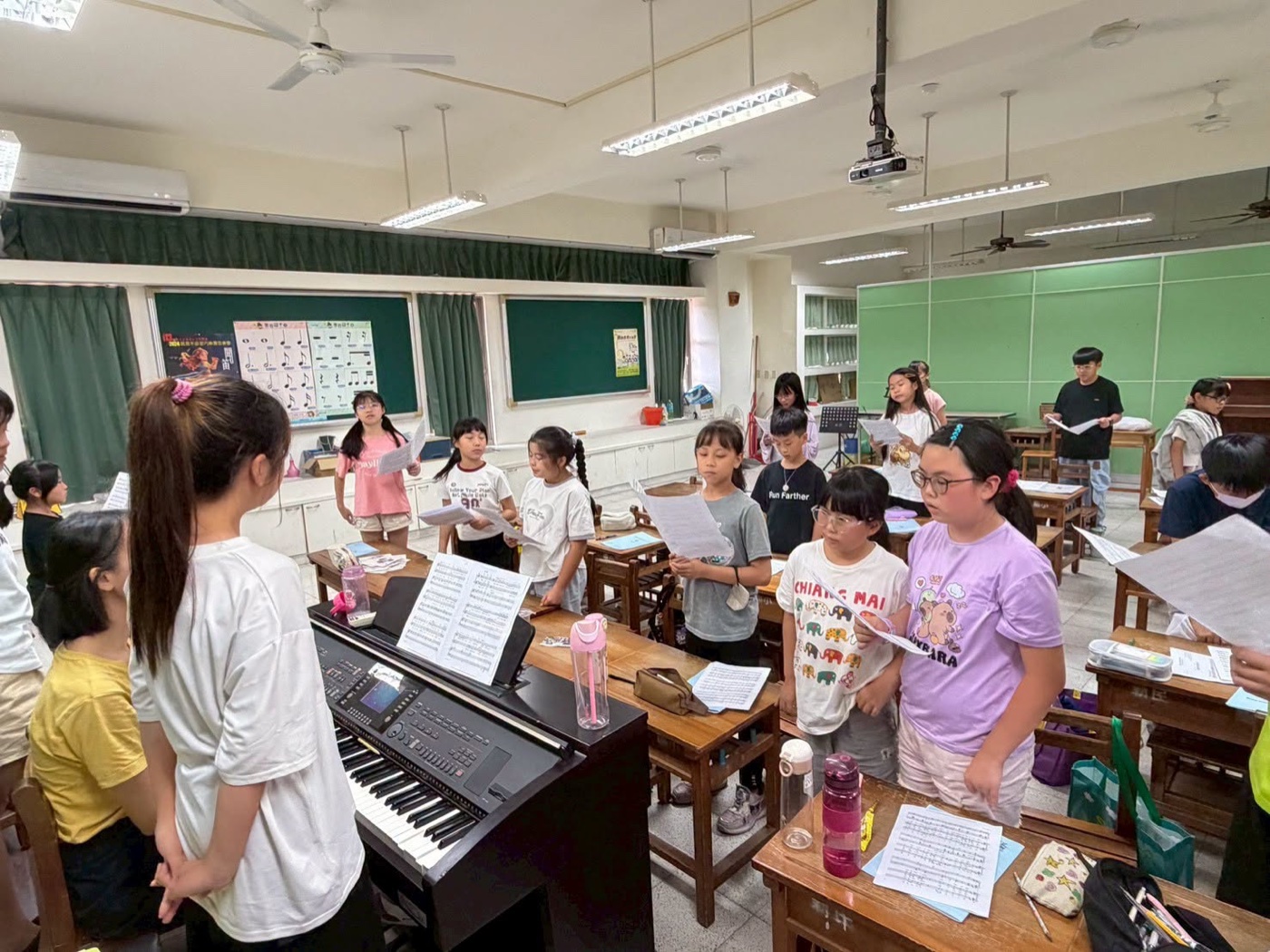 合唱團集訓第三張照片