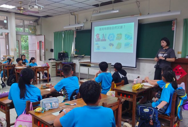Disaster-Prevention Education Takes Root