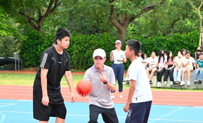 Sixth-Grade Inter-Class Dodgeball · Graduation-Season Memories photo 2