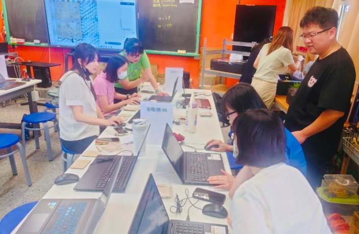 Teachers' Maker Workshop · Laser Engraving, Round Two