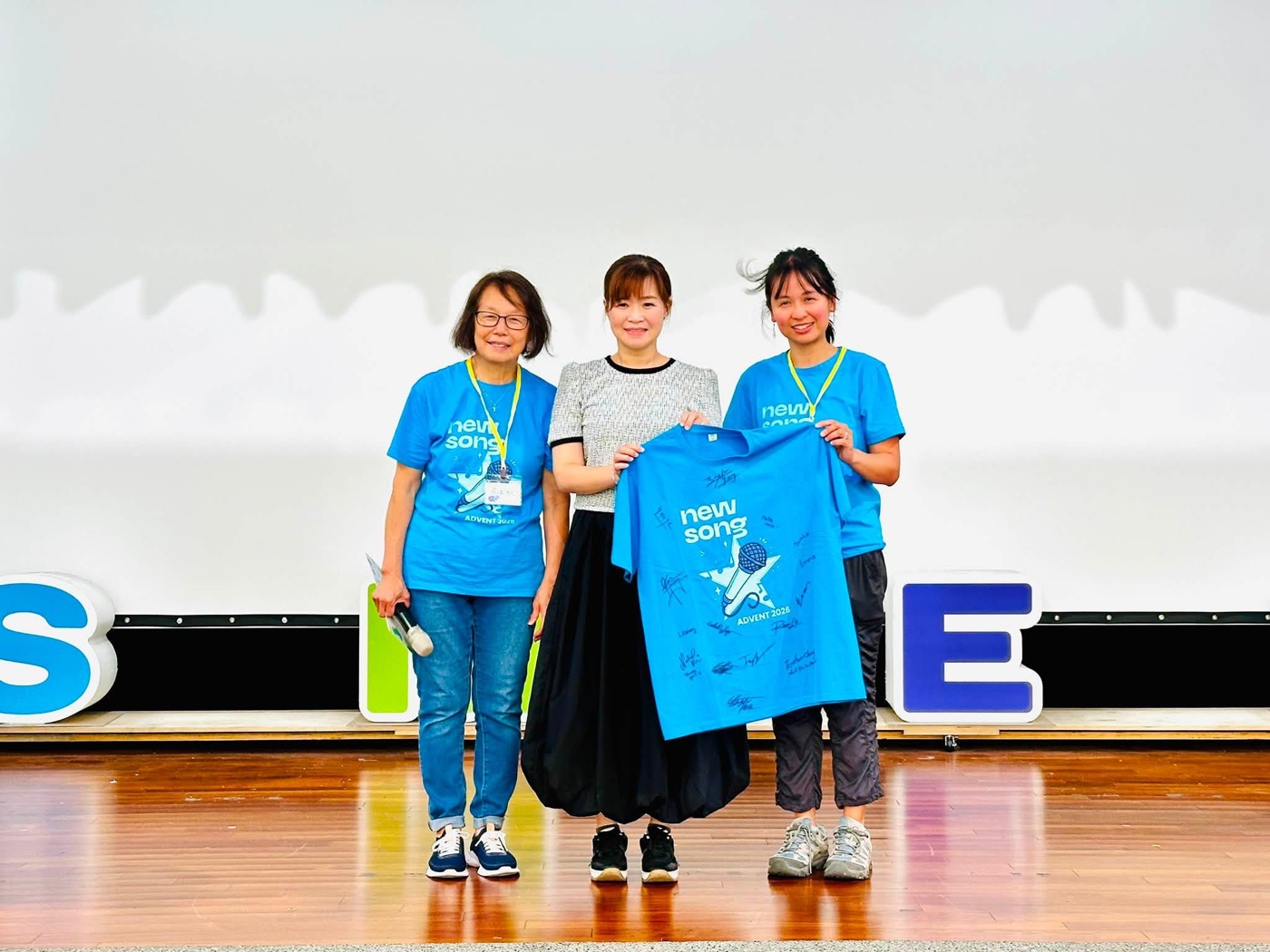 尼希米英語品格營結業式