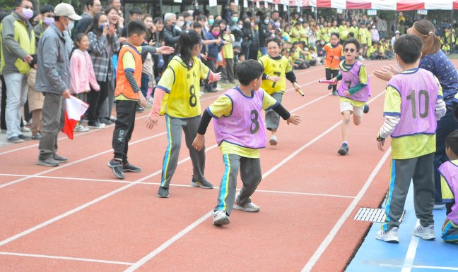 Anniversary Relay Race · One United Hsinmin Family