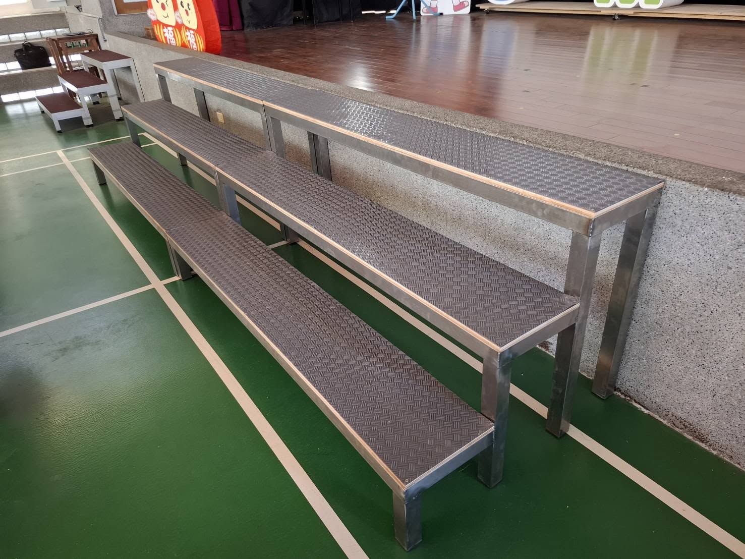 Safety Meets Beauty · New Stage Steps · photo 1
