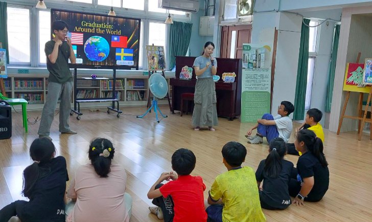 Library Story Time · Graduation Around the World