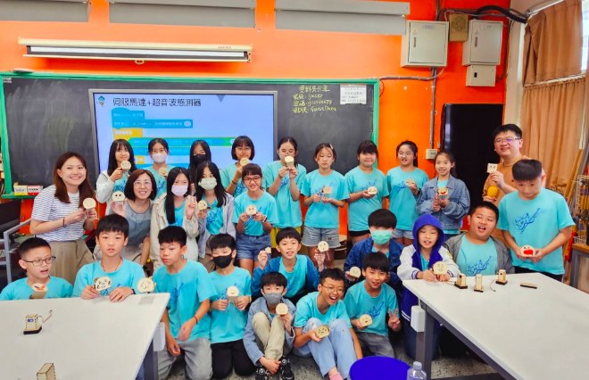 Little Tech Makers · Class 601 at Tianwei JHS