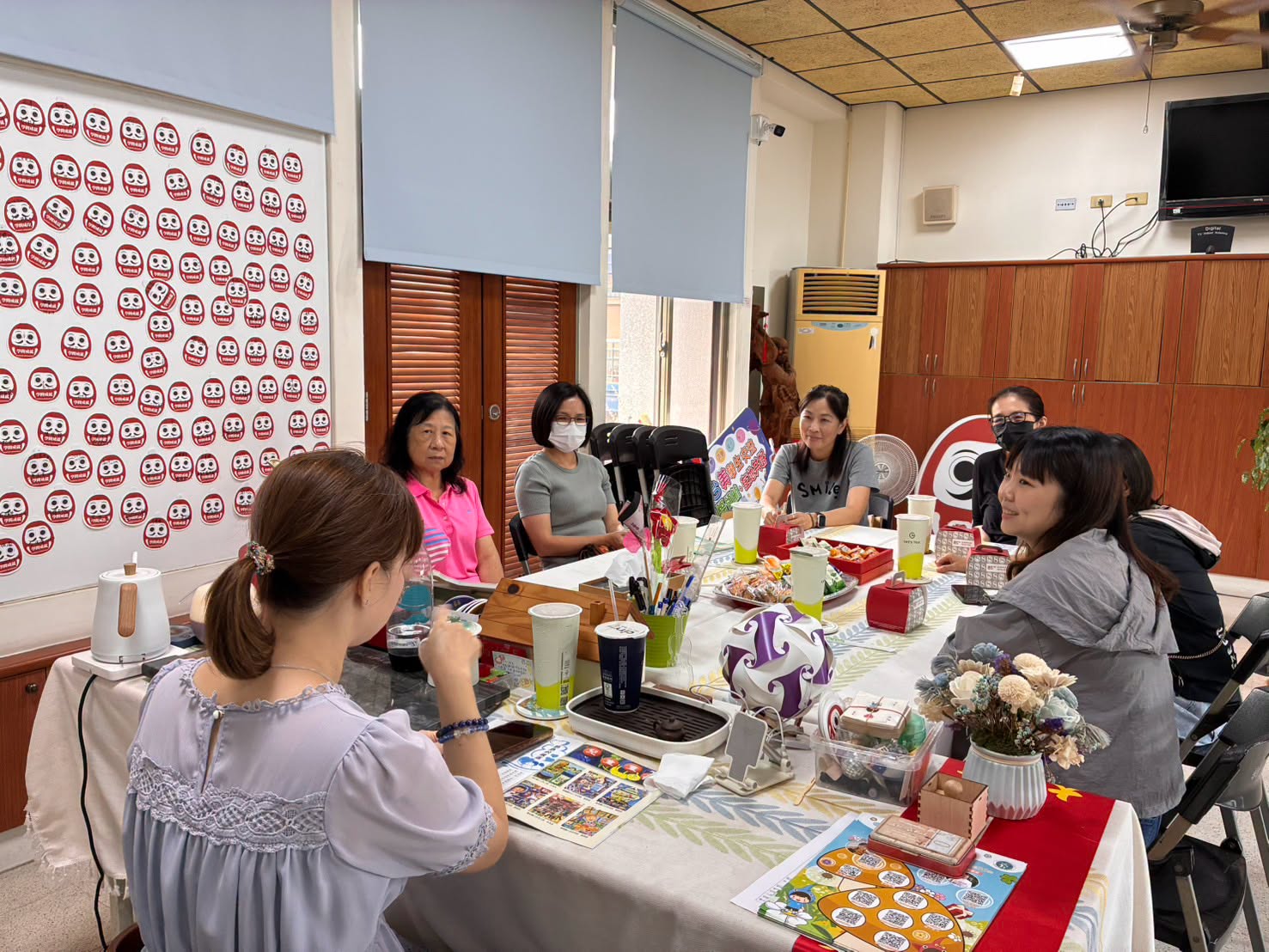 Thank You for Being There · end-of-semester appreciation dinner