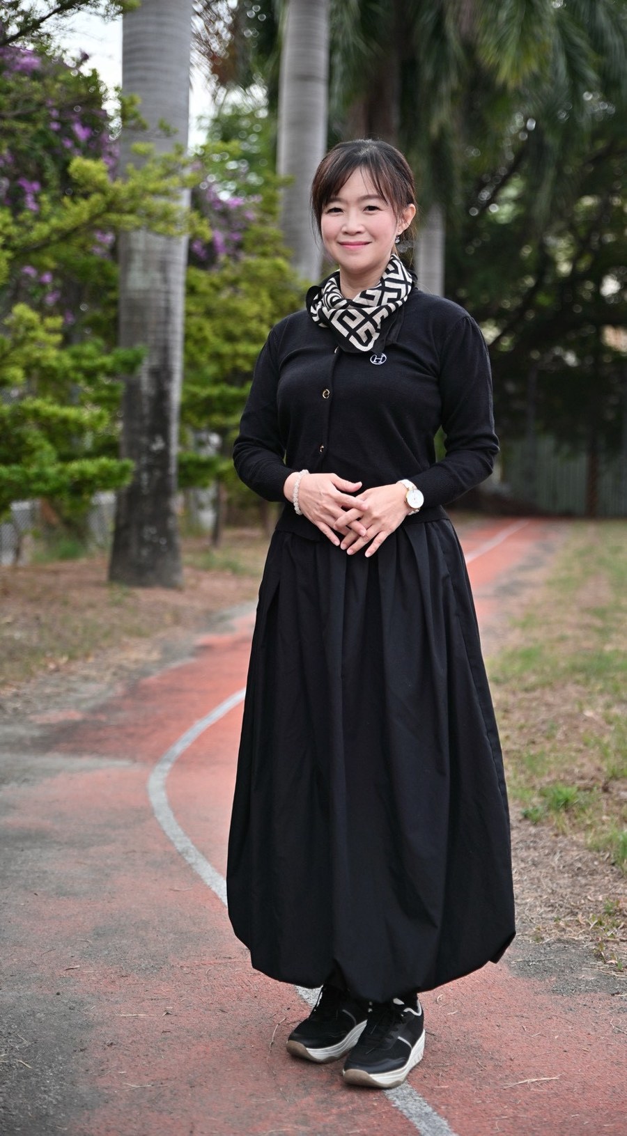 Principal Huang Huai-Hsuan · 黃懷萱校長