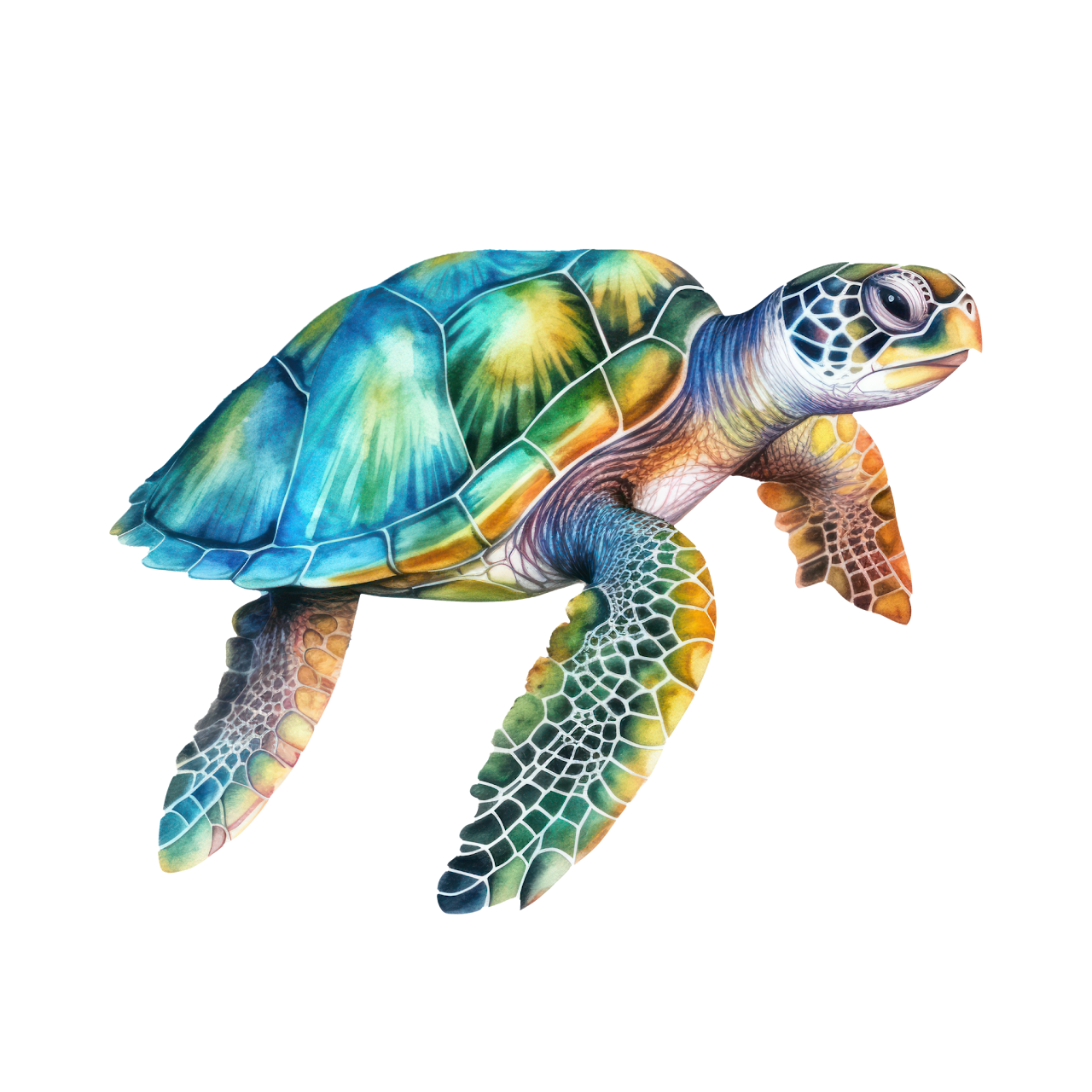 海龜 · Sea Turtle