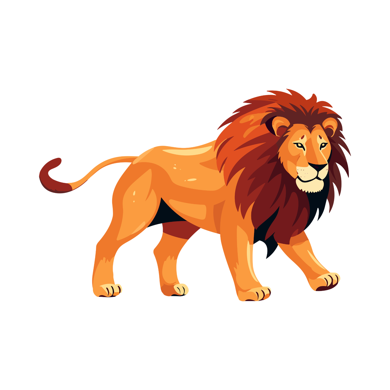 獅子 · Lion