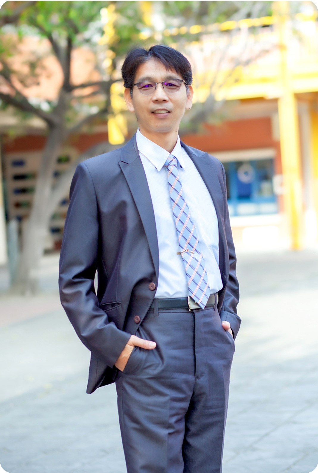 Principal Chuang Shih-hsiung 莊世雄校長