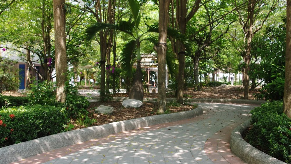 湖西國小綠廊步道