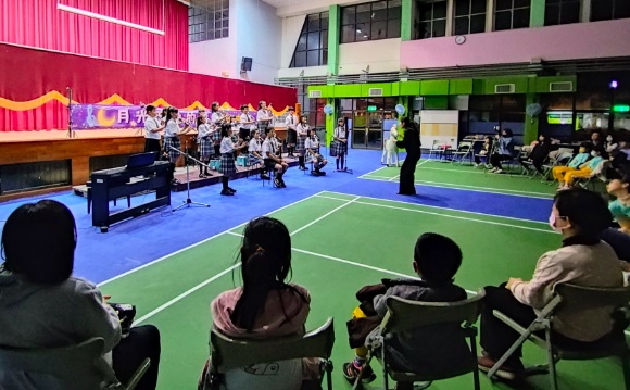 Recorder Ensemble year-end recital