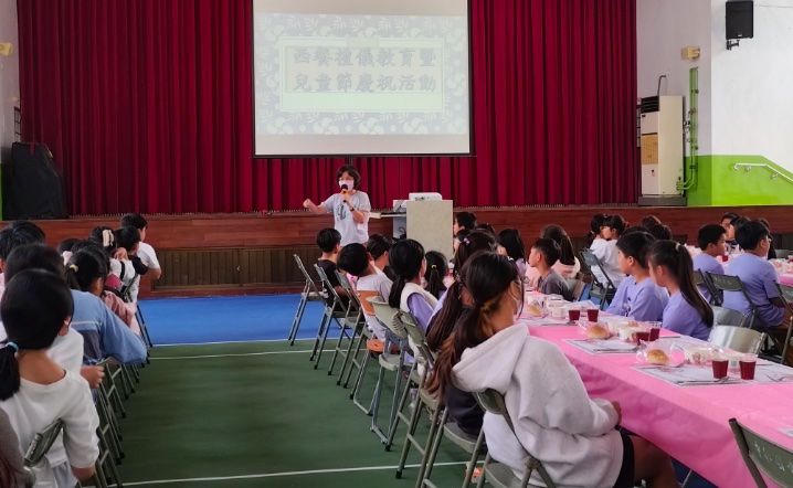 Children's Day steak lunch