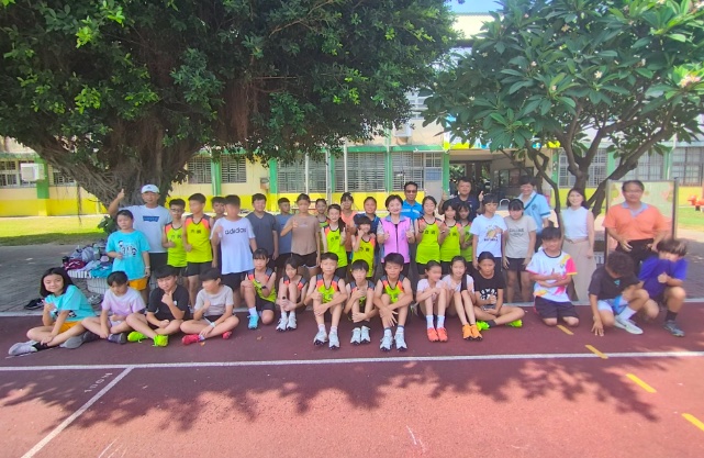 County Games qualifier at Jhonghe