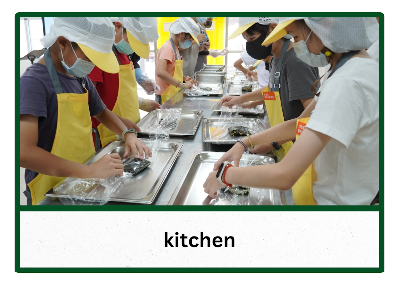 kitchen — Jhutang