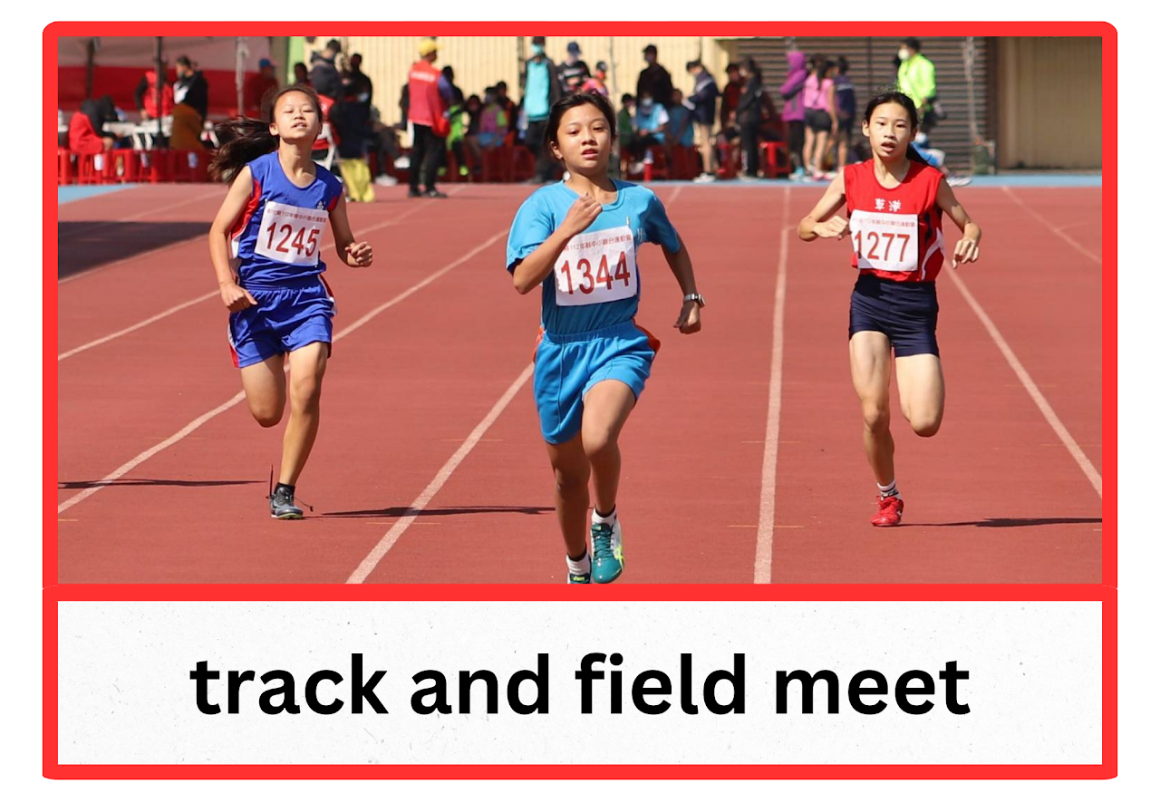 Track & Field Meet 田徑賽