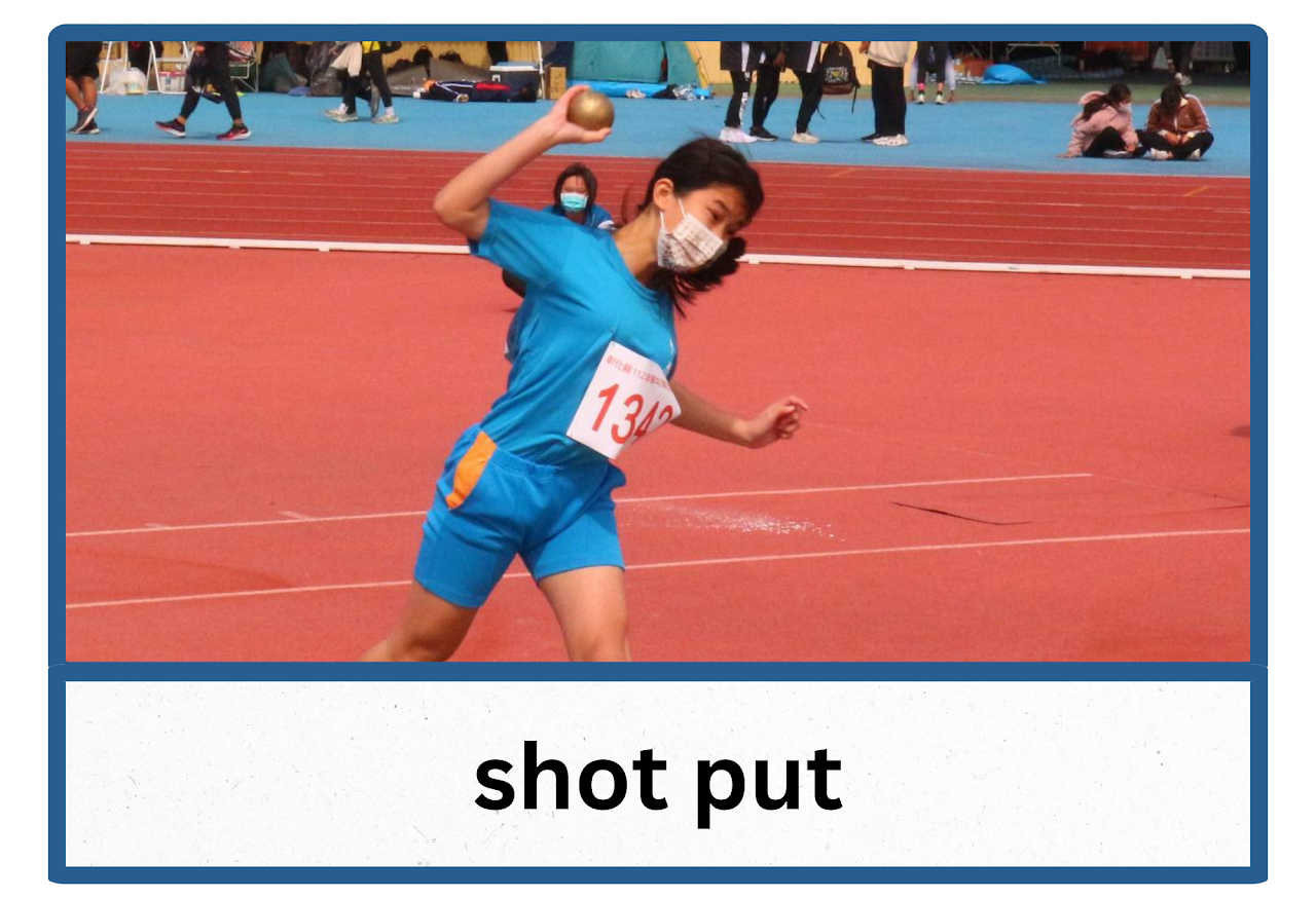 shot put — Jhutang