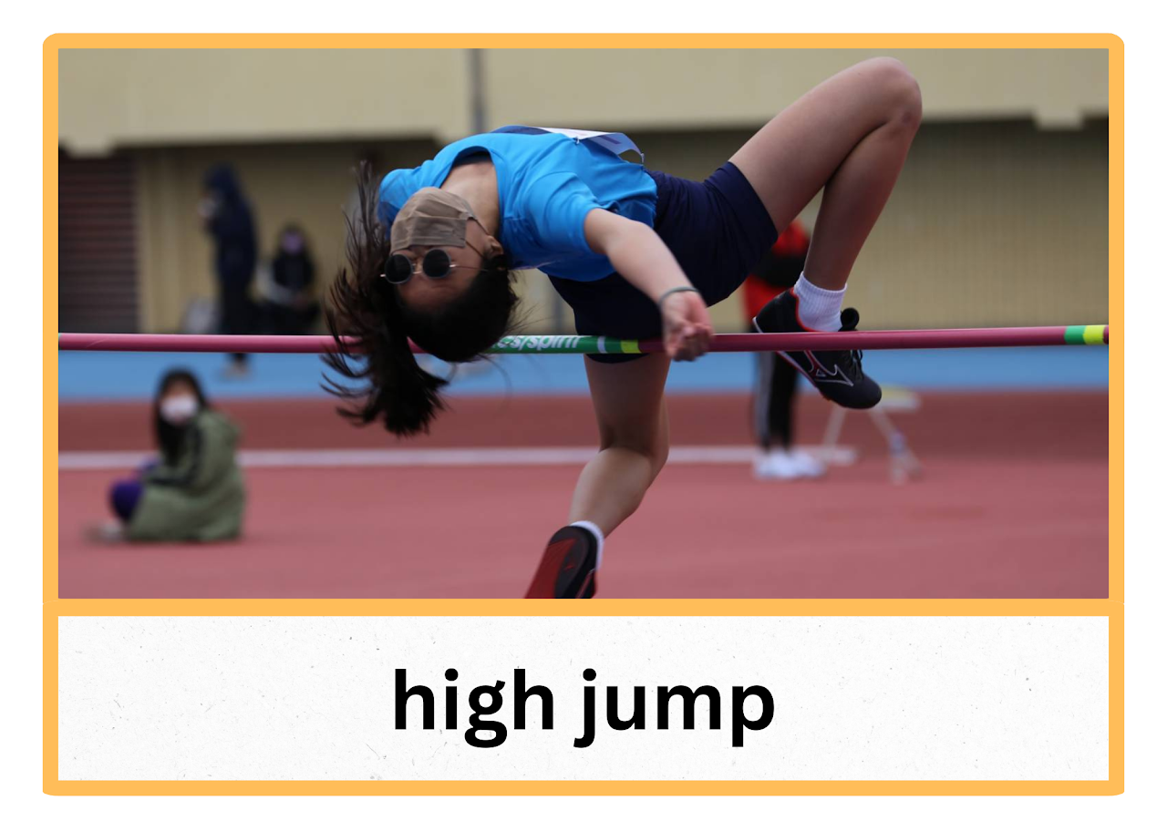 high jump — Jhutang