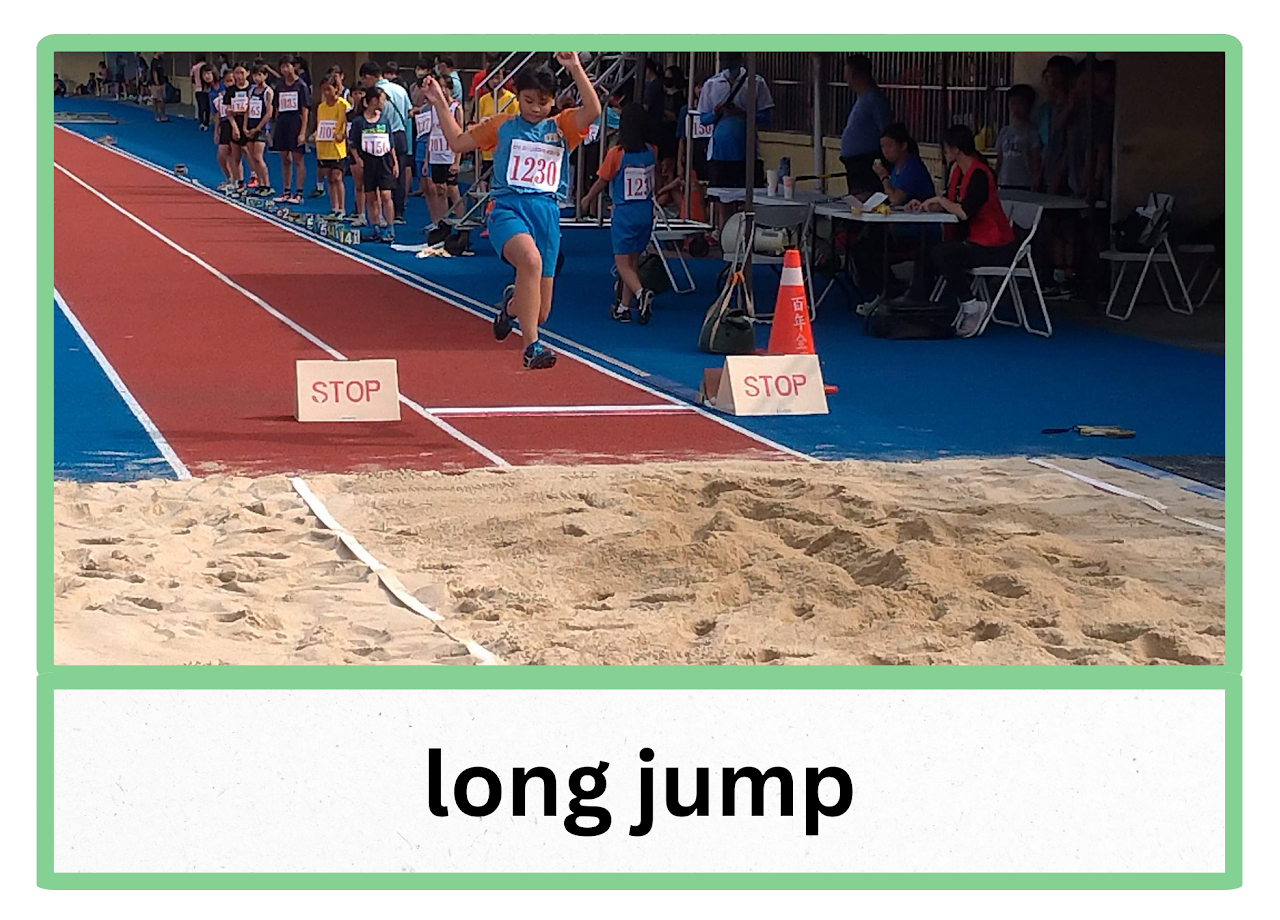 long jump — Jhutang