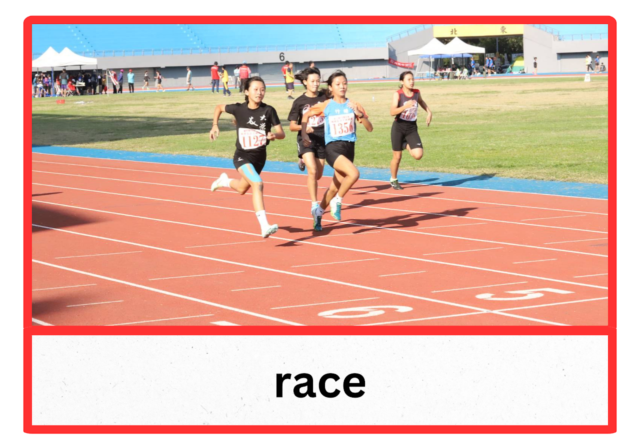 races — Jhutang