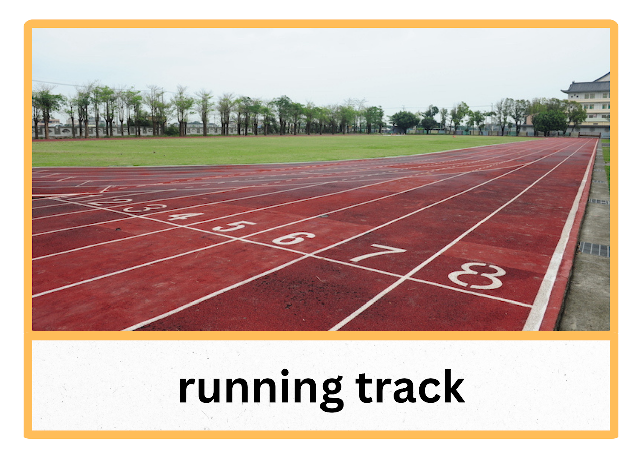 running track — Jhutang